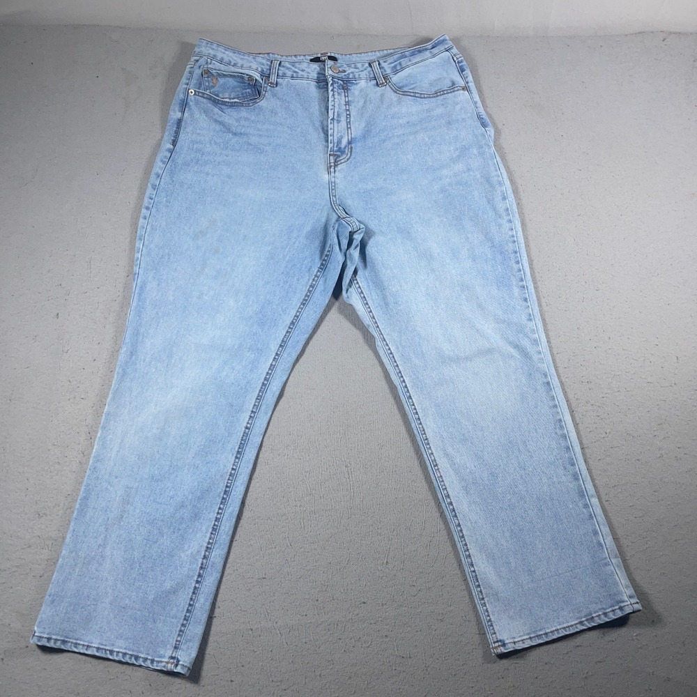 Frye Jeans Women 16/34 Light Wash Straight Fit Denim Blue‎ Classic Casual Pants